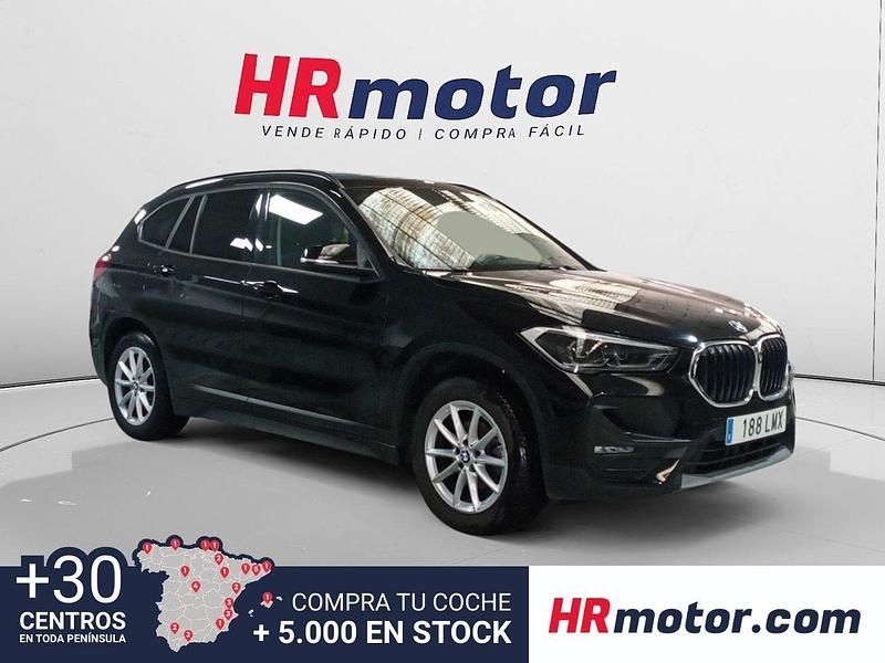 Negro Usado 2021 BMW X1 Performance SUV | 21.790 € (Precio justo) - Imagen 1/4