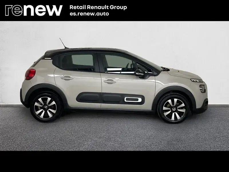 Usado Citroën C3 Feel 100 CV (73 kW) 2021 Gris Utilitario