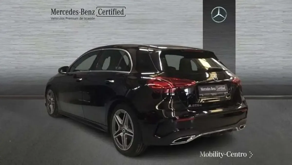 Usado Mercedes A220 151 CV (111 kW) 2024 Negro Berlina