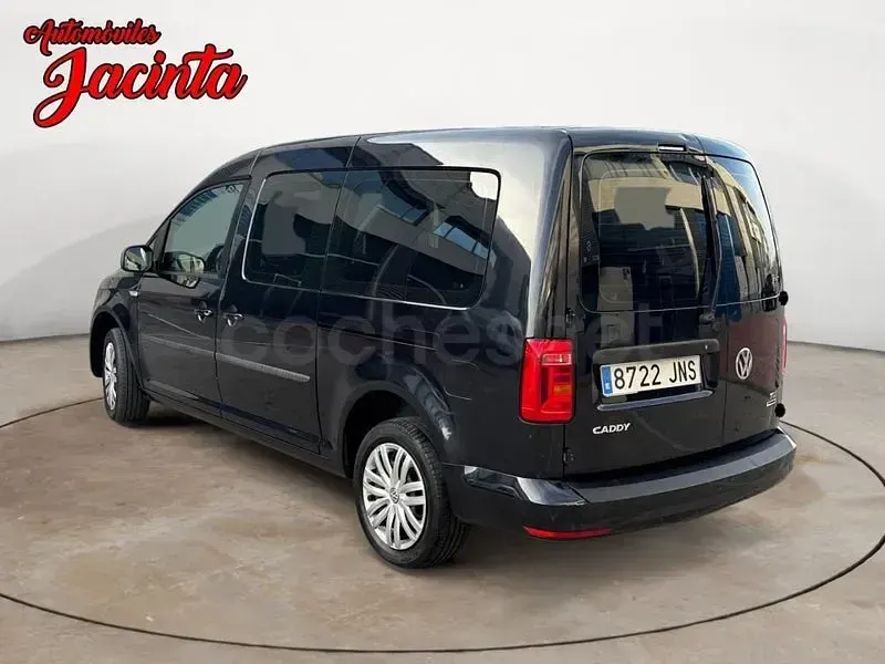 Usado VW Caddy Comfortline 150 CV (110 kW) 2016 Negro Monovolumen