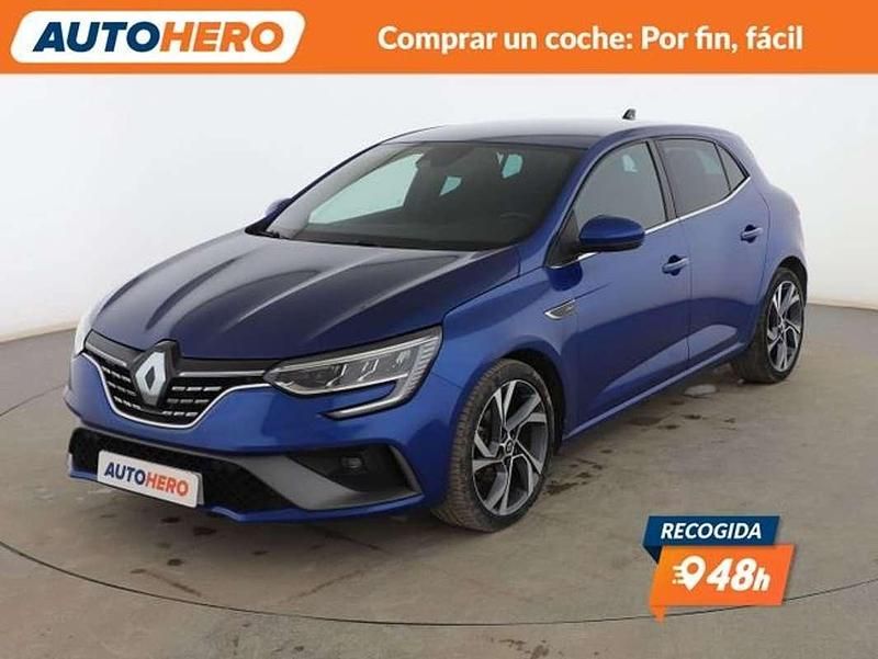 Usado Renault Mégane IV R.S. 140 CV (102 kW) 2021 Azul Utilitario