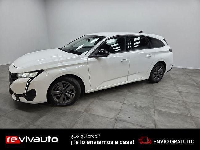 Usado Peugeot 308 S 130 CV (95 kW) 2022 Blanco Familiar