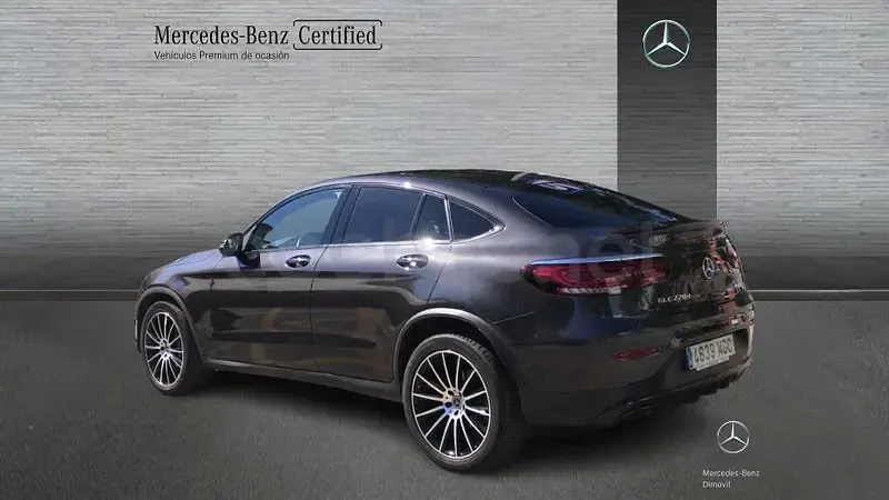 Usado Mercedes GLC220 197 CV (144 kW) 2023 Gris / plata SUV