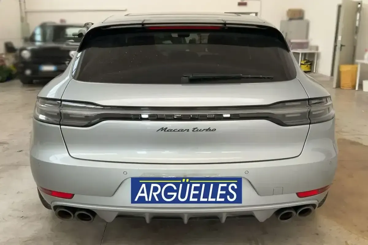 Usado Porsche Cayenne Turbo 440 CV (323 kW) 2020 Gris SUV