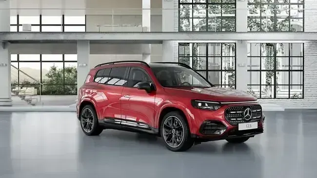 Nuevo Mercedes GLB250 200 kW (272 CV) 2026 Rojo SUV