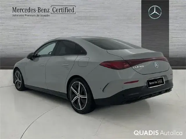 Nuevo Mercedes CLA180 AMG line 156 CV (114 kW) 2026 Manufaktur gris alpino