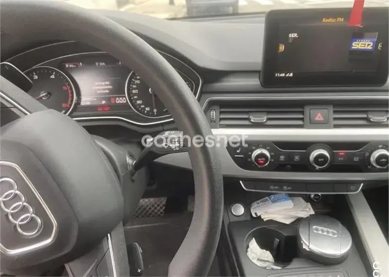 Usado Audi A4 Advanced 150 CV (110 kW) 2016 Blanco Familiar