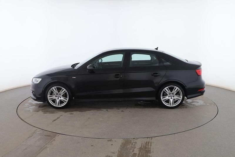 Usado Audi A3 S-Line 150 CV (110 kW) 2015 Negro Berlina