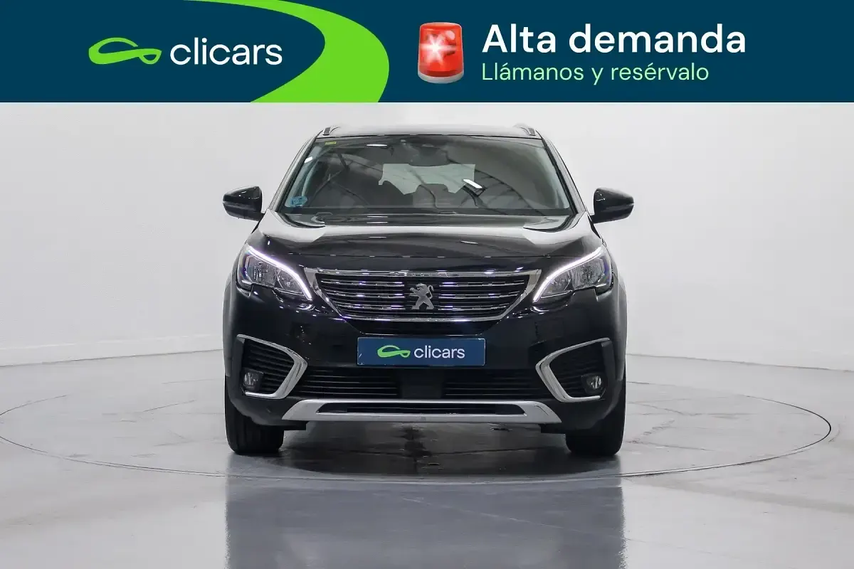 Usado Peugeot 5008 Allure 130 CV (95 kW) 2020 Negro SUV