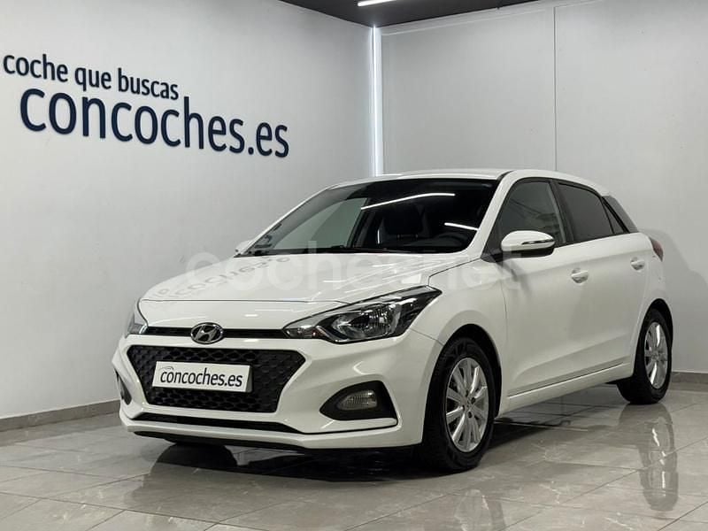 Blanco Usado 2019 Hyundai i20 Berlina | 10.500 € (Buen precio) - Imagen 1/4