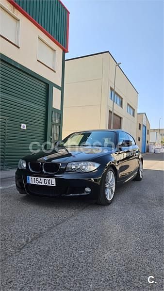 Negro Usado 2010 BMW 116 Utilitario | 7550 € (Super precio) - Imagen 1/4