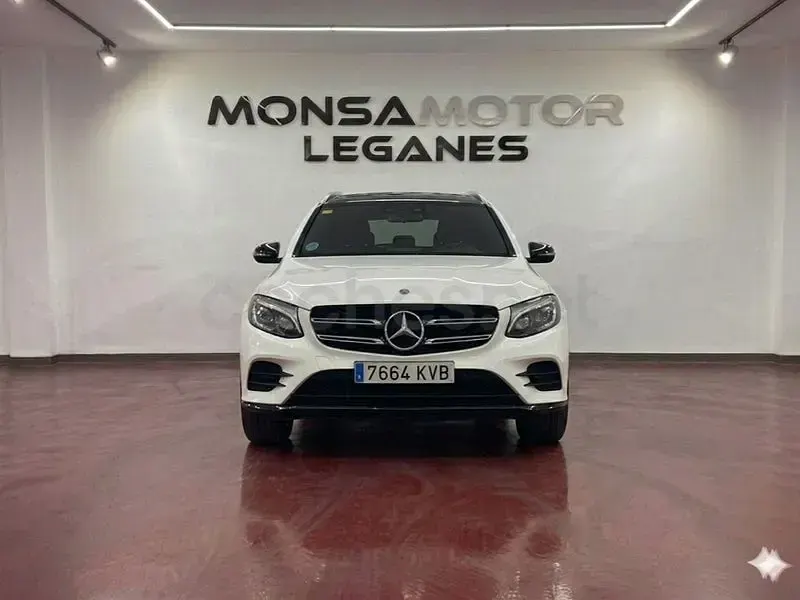 Usado Mercedes GLC350 320 CV (235 kW) 2017 Blanco SUV