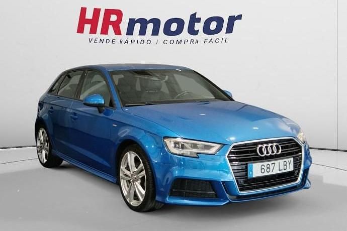 Usado Audi A3 S-Line 116 CV (85 kW) 2019 Berlina