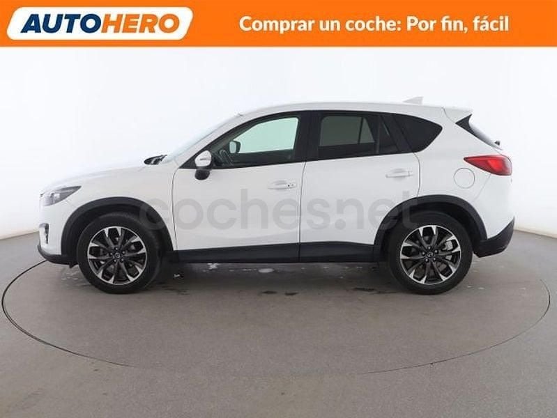 Usado Mazda CX-5 Luxury 150 CV (110 kW) 2015 Blanco SUV