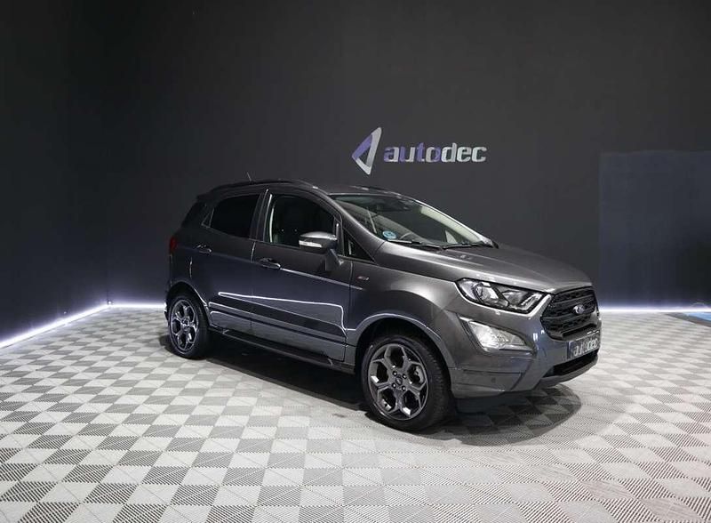 Gris Usado 2023 Ford Ecosport ST-Line SUV | 14.400 € (Super precio) - Imagen 1/4