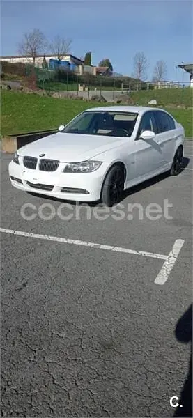 Usado BMW 330 231 CV (169 kW) 2007 Blanco Berlina