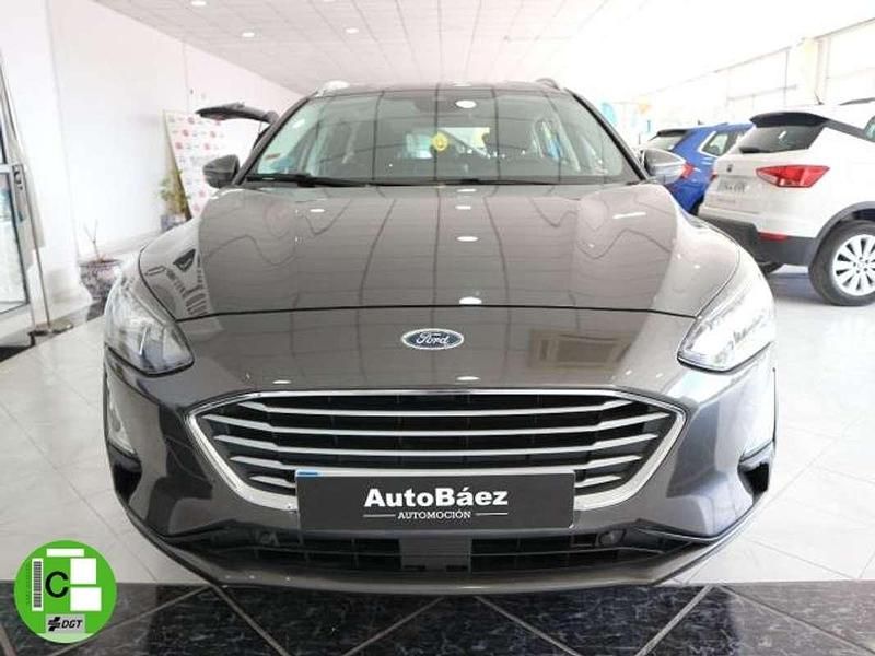 Gris Usado 2021 Ford Focus Trend+ Familiar | 11.590 € (Super precio) - Imagen 1/4