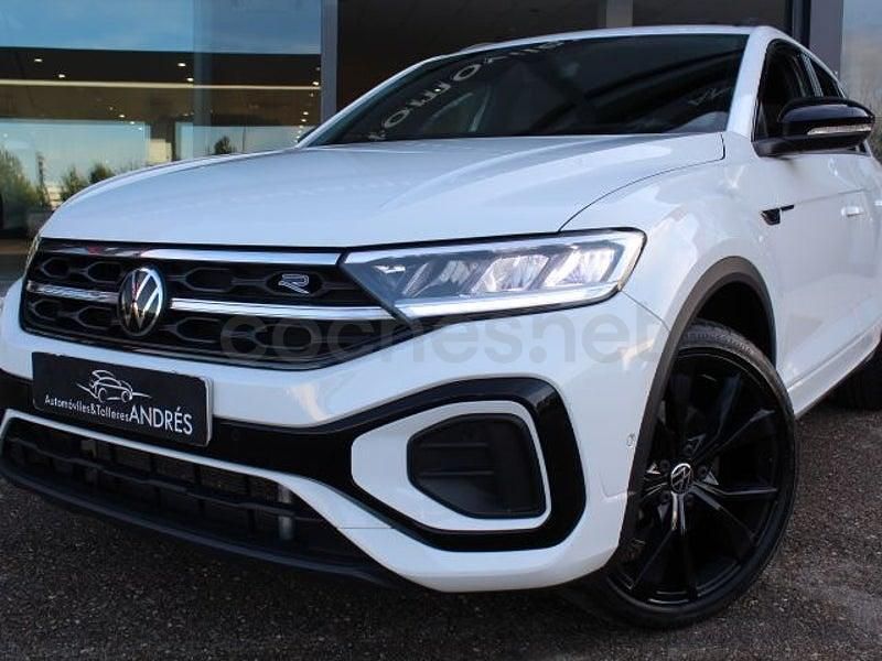 Usado VW T-Roc R-line 150 CV (110 kW) 2023 Blanco SUV