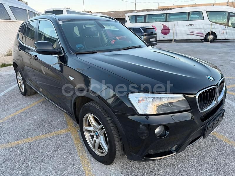 Negro Usado 2011 BMW X3 Comfort Edition SUV | 12.250 € (Precio justo) - Imagen 1/4