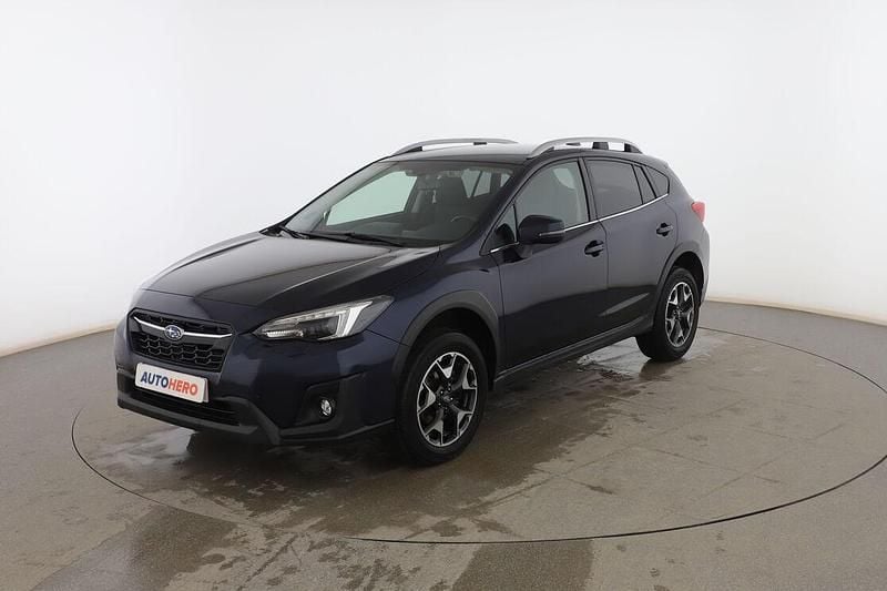 Azul Usado 2020 Subaru XV Exclusive+ SUV | 18.499 € (Precio justo) - Imagen 1/3