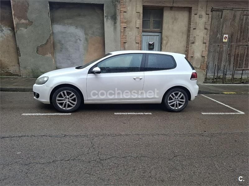 Usado VW Golf VI Sport 105 CV (77 kW) 2011 Blanco Utilitario