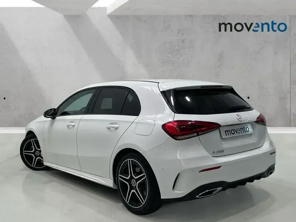 Usado Mercedes A200 163 CV (119 kW) 2021 Blanco Utilitario