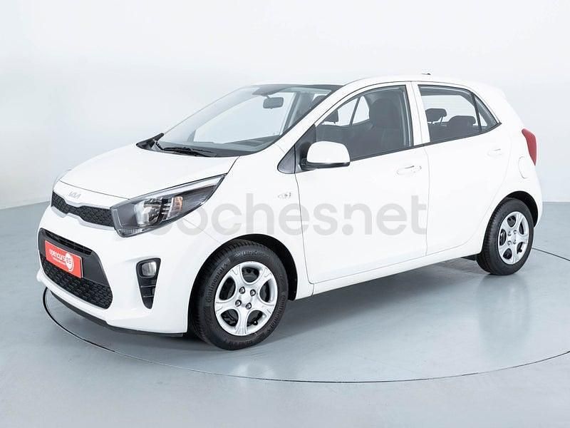 Blanco Usado 2021 Kia Picanto Utilitario | 10.900 € (Precio justo) - Imagen 1/4