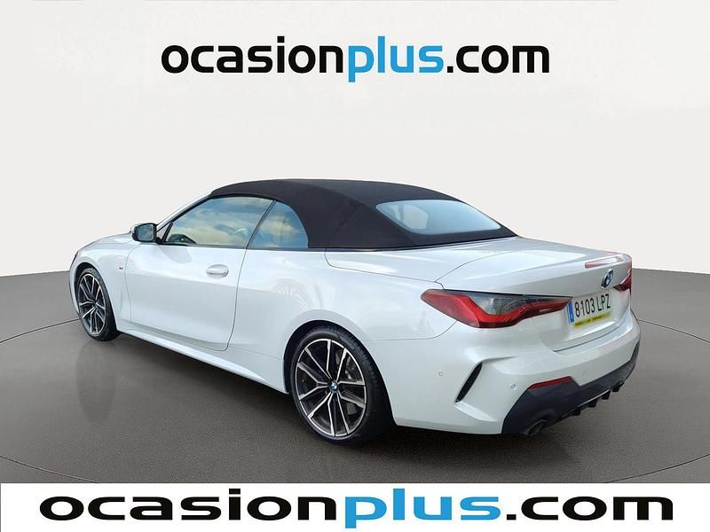 Usado BMW 430 Cabriolet 258 CV (189 kW) 2021 Blanco Descapotable