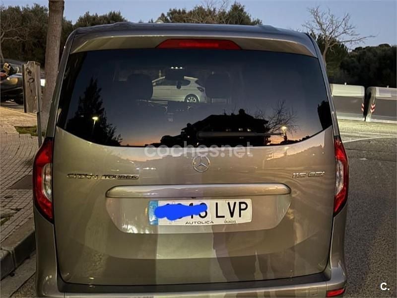 Usado Mercedes Citan 113 131 CV (96 kW) 2021 Beige Familiar