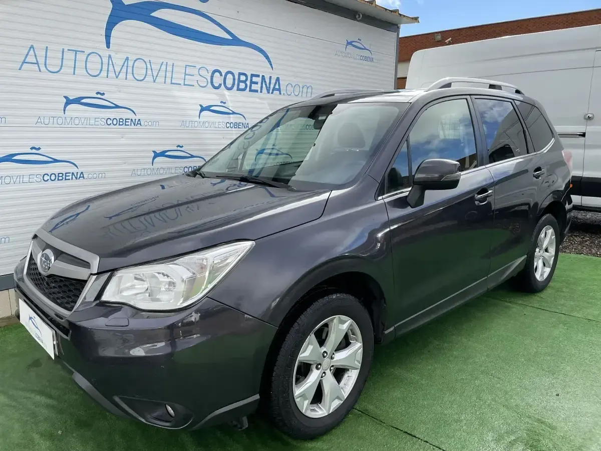 Usado Subaru Forester 148 CV (108 kW) 2015 Negro SUV