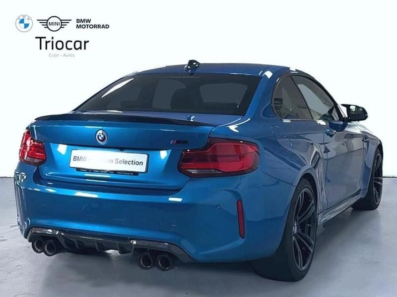 Usado BMW M2 370 CV (272 kW) 2018 Long beach blau (metalizado) Coupe