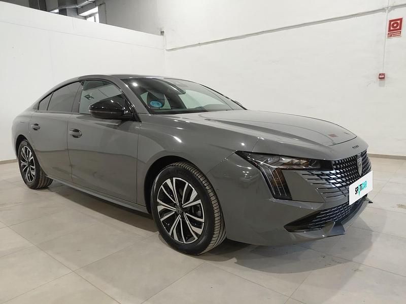 Usado Peugeot 508 Allure 131 CV (96 kW) 2024 Gris Berlina