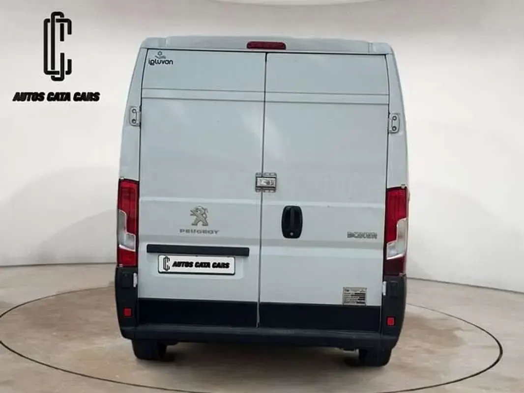 Usado Peugeot Boxer 110 CV (80 kW) 2019 Blanco Van