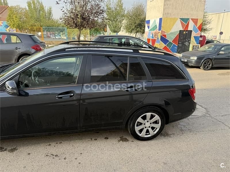 Negro Usado 2013 Mercedes C180 Familiar | 9000 € (Precio justo) - Imagen 1/4
