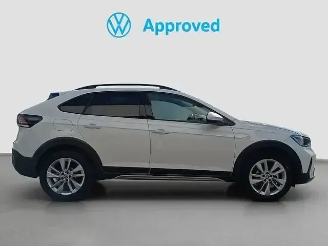 Usado VW Taigo Life 110 CV (80 kW) 2022 Blanco SUV