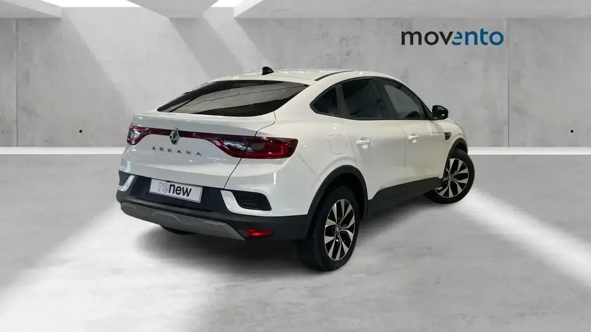 Usado Renault Arkana Techno 140 CV (102 kW) 2023 Blanco SUV