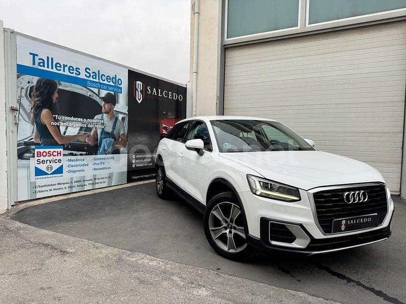 Blanco Usado 2017 Audi Q2 Advanced Plus SUV | 14.990 € (Buen precio) - Imagen 1/4