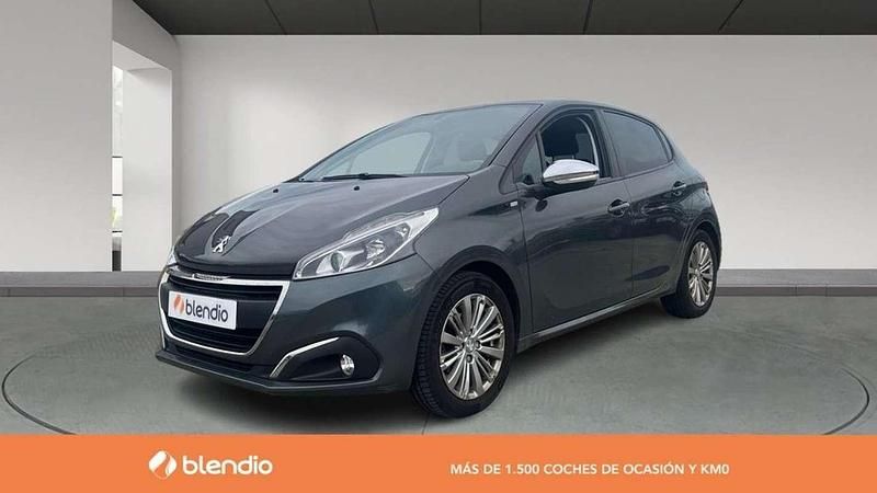 Gris Usado 2016 Peugeot 208 Style Utilitario | 4900 € (Super precio) - Imagen 1/4