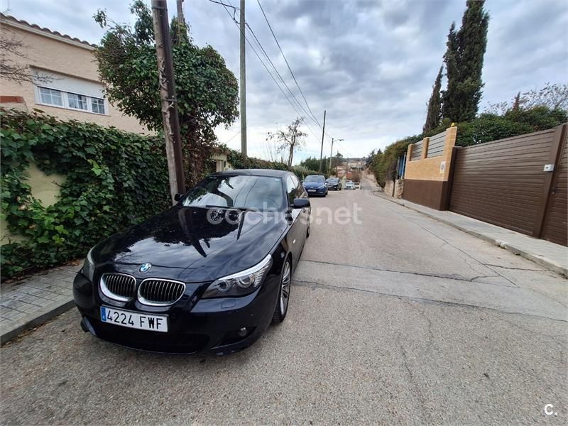 Azul Usado 2007 BMW 525 Berlina | 9500 € (Caro) - Imagen 1/4