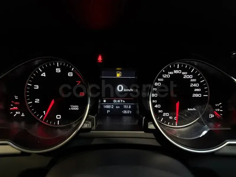 Usado Audi A5 S-Line 180 CV (132 kW) 2010 Blanco Coupe