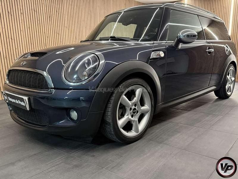 Usado Mini Cooper S 174 CV (127 kW) 2008 Gris Utilitario