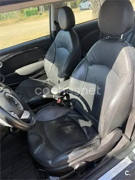 Usado Mini Cooper S 175 CV (128 kW) 2008 Gris / plata Utilitario