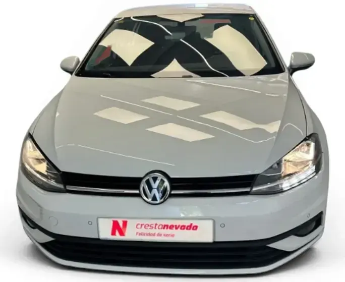 Usado VW Golf VII Edition 115 CV (84 kW) 2020 Blanco