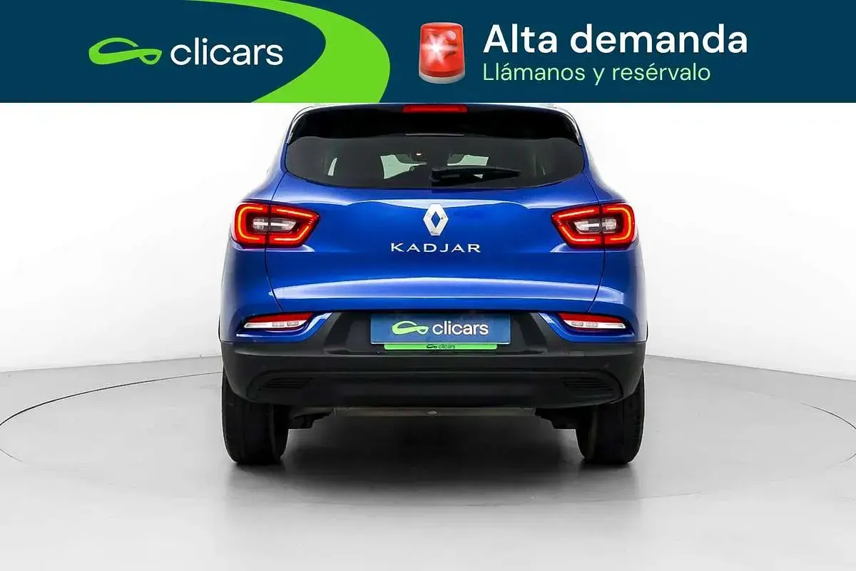 Usado Renault Kadjar LIMITED 140 CV (102 kW) 2021 Azul SUV