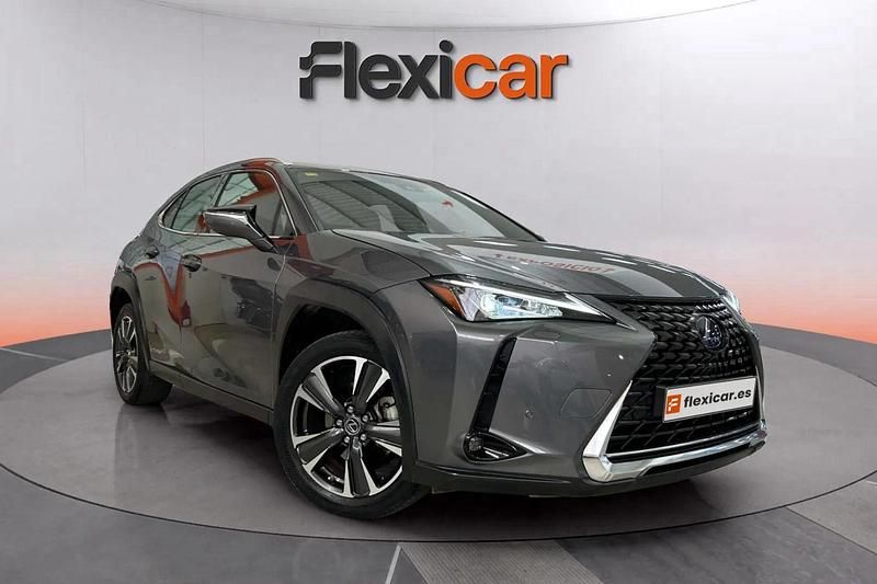 Azul Usado 2020 Lexus UX Luxury Line SUV | 21.490 € (Buen precio) - Imagen 1/4
