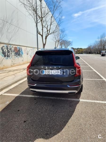 Usado Volvo XC90 Momentum 235 CV (172 kW) 2018 Gris / plata SUV