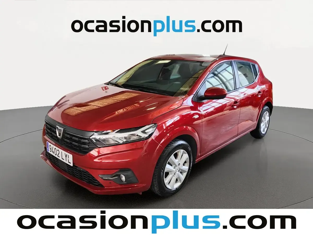 Usado Dacia Sandero Comfort 101 CV (74 kW) 2022 Utilitario