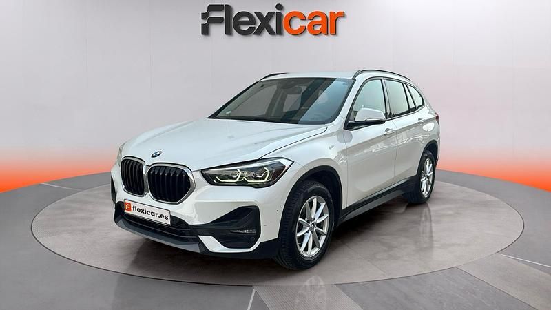 Usado BMW X1 150 CV (110 kW) 2021 Blanco SUV