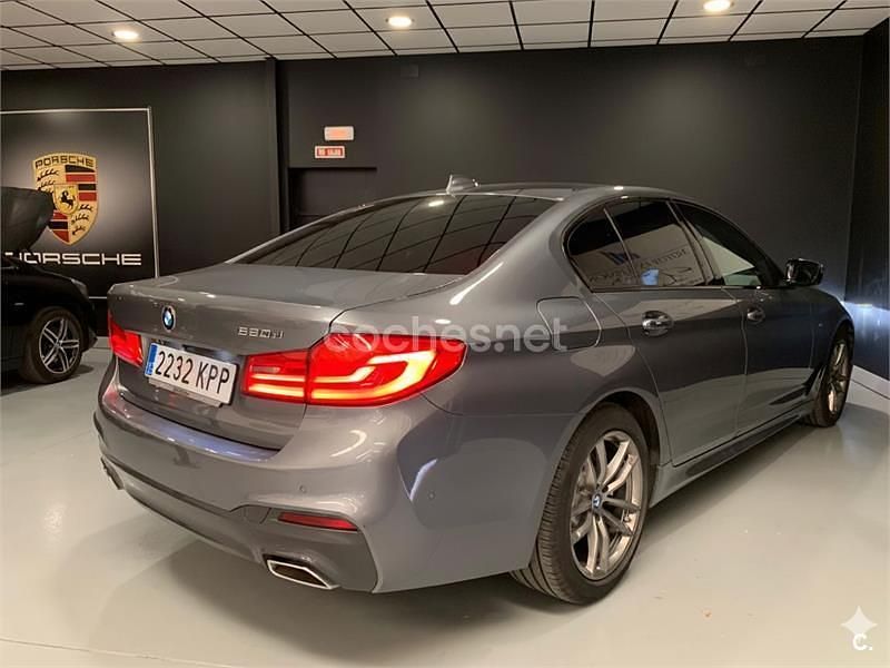 Verde Usado 2018 BMW 520 Comfort Edition Berlina | 24.500 € (Precio justo) - Imagen 1/4