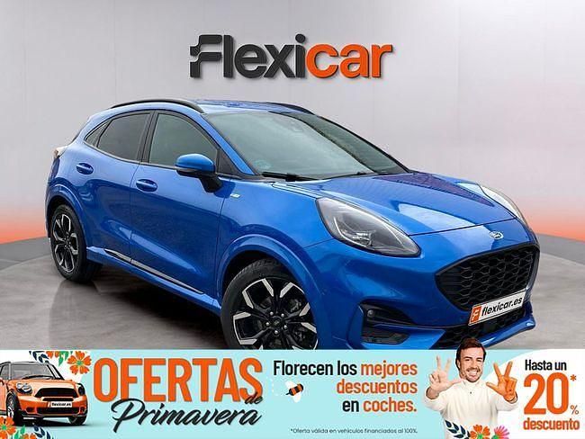 Usado Ford Puma ST-Line 125 CV (91 kW) 2023 Beige SUV